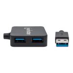 Manhattan USB 3.0 Hub, 4 Ports, Stromversorgung über USB