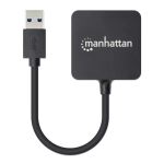 Manhattan USB 3.0 Hub, 4 Ports, Stromversorgung über USB