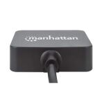 Manhattan USB 3.0 Hub, 4 Ports, Stromversorgung über USB