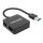 Manhattan USB 3.0 Hub, 4 Ports, Stromversorgung über USB