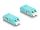 DELOCK USB 10 Gbps Typ-A Extender Set über LC Duplex Kabel