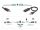 DELOCK USB 10 Gbps Typ-A Extender Set über LC Duplex Kabel