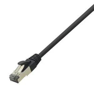 LogiLink CQ8103S Netzwerkkabel Schwarz 15 m Cat8.1