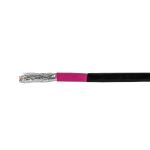 LogiLink CPV0082 Netzwerkkabel Schwarz, Pink 100 m Cat7