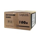 LogiLink CPV0082 Netzwerkkabel Schwarz, Pink 100 m Cat7