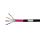 LogiLink CPV0082 Netzwerkkabel Schwarz, Pink 100 m Cat7