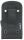 Mobilis 031009 Handy-Schutzhülle Holster Schwarz