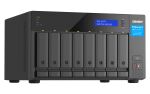 QNAP TVS-h874 NAS Tower Intel® Core™ i5 i5-12400 32 GB DDR4 0 TB QuTS hero Schwarz