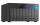 QNAP TVS-h874 NAS Tower Intel® Core™ i5 i5-12400 32 GB DDR4 0 TB QuTS hero Schwarz