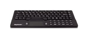 KeySonic KSK-5031IN (DE) Industrie Tastatur, USB, Touchpad +2 Maustasten, schwarz, wasserdicht IP68