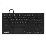 KeySonic KSK-5031IN (DE) Industrie Tastatur, USB, Touchpad +2 Maustasten, schwarz, wasserdicht IP68