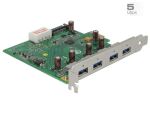 DELOCK USB 3.0 PCI Express x1 Karte zu 4 x extern Typ-A