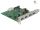 DELOCK USB 3.0 PCI Express x1 Karte zu 4 x extern Typ-A