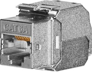 EFB RJ45 Keystone STP, Cat.6A, 500MHz, zertifiziert