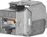EFB RJ45 Keystone STP, Cat.6A, 500MHz, zertifiziert