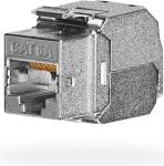 EFB RJ45 Keystone STP, Cat.6A, 500MHz, zertifiziert