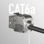 EFB RJ45 Keystone STP, Cat.6A, 500MHz, zertifiziert