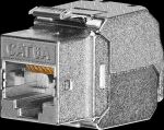 EFB RJ45 Keystone STP, Cat.6A, 500MHz, zertifiziert
