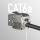 EFB RJ45 Keystone STP, Cat.6A, 500MHz, zertifiziert