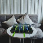 Mad Monkey - Tischkicker mit LED