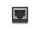 DELOCK Adapter RJ45 Buchse zu RJ45 Buchse Cat.6 schwarz