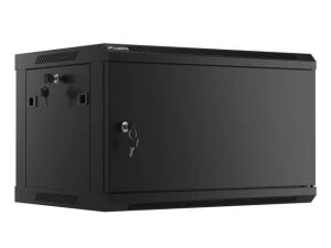 Lanberg WF01-6406-00B Rack 6U Wandmontiertes Regal Schwarz