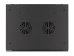 Lanberg WF01-6406-00B Rack 6U Wandmontiertes Regal Schwarz
