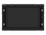 Lanberg WF01-6406-00B Rack 6U Wandmontiertes Regal Schwarz