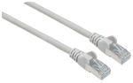 Intellinet Netzwerkkabel mit Cat6a-Stecker und Cat7-Rohkabel, S/FTP, 100% Kupfer, LS0H, 20 m, grau