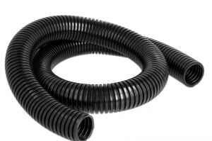 DeLOCK Kabelschutzschlauch 1 m x 34,5 mm schwarz