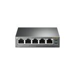 TP-Link TL-SF1005P Unmanaged Fast Ethernet (10/100) Power over Ethernet (PoE) Schwarz