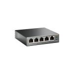 TP-Link TL-SF1005P Unmanaged Fast Ethernet (10/100) Power over Ethernet (PoE) Schwarz