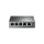 TP-Link TL-SF1005P Unmanaged Fast Ethernet (10/100) Power over Ethernet (PoE) Schwarz