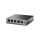 TP-Link TL-SF1005P Unmanaged Fast Ethernet (10/100) Power over Ethernet (PoE) Schwarz