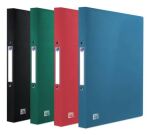Elba 400101963 Ringmappe A4 Schwarz, Blau, Grün, Orange, Rot