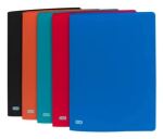 Elba 400101963 Ringmappe A4 Schwarz, Blau, Grün, Orange, Rot
