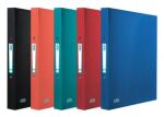 Elba 400101963 Ringmappe A4 Schwarz, Blau, Grün, Orange, Rot