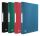 Elba 400101963 Ringmappe A4 Schwarz, Blau, Grün, Orange, Rot