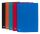 Elba 400101963 Ringmappe A4 Schwarz, Blau, Grün, Orange, Rot