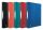 Elba 400101963 Ringmappe A4 Schwarz, Blau, Grün, Orange, Rot
