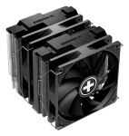 Xilence Gaming Series M806D.B Prozessor Luftkühlung 12 cm Schwarz 1 Stück(e)