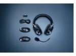 Razer Barracuda X Kopfhörer Verkabelt & Kabellos Kopfband Gaming USB Typ-C Bluetooth Schwarz