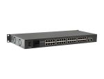 LevelOne FGP-3400W250 Netzwerk-Switch Unmanaged Fast Ethernet (10/100) Power over Ethernet (PoE) Schwarz