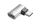 Alcasa USB-AD400 Kabeladapter USB 4.0 Gen.3x2 USB-C Silber