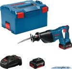 Bosch GSA 18V-LI Professional Schwarz, Blau