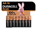 Duracell Plus Einwegbatterie AA Alkali