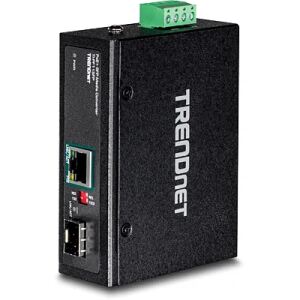 Trendnet TI-PF11SFP Netzwerk Medienkonverter 2000 Mbit/s 0,56 nm Schwarz