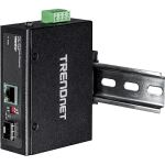 Trendnet TI-PF11SFP Netzwerk Medienkonverter 2000 Mbit/s 0,56 nm Schwarz