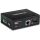 Trendnet TI-PF11SFP Netzwerk Medienkonverter 2000 Mbit/s 0,56 nm Schwarz