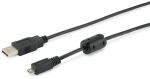 Equip USB 2.0 A auf Micro-B Kabel, 1.8m , Black
